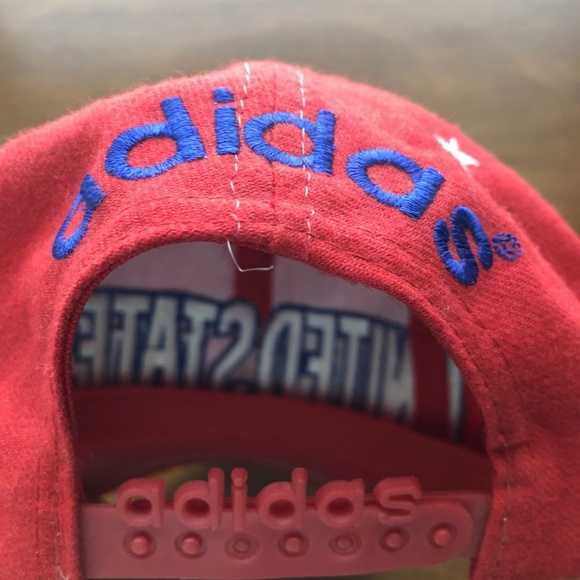 USA WORLD CUP 1994 RETRO ADIDAS SNAPBACK CAP - Picture 6 of 7